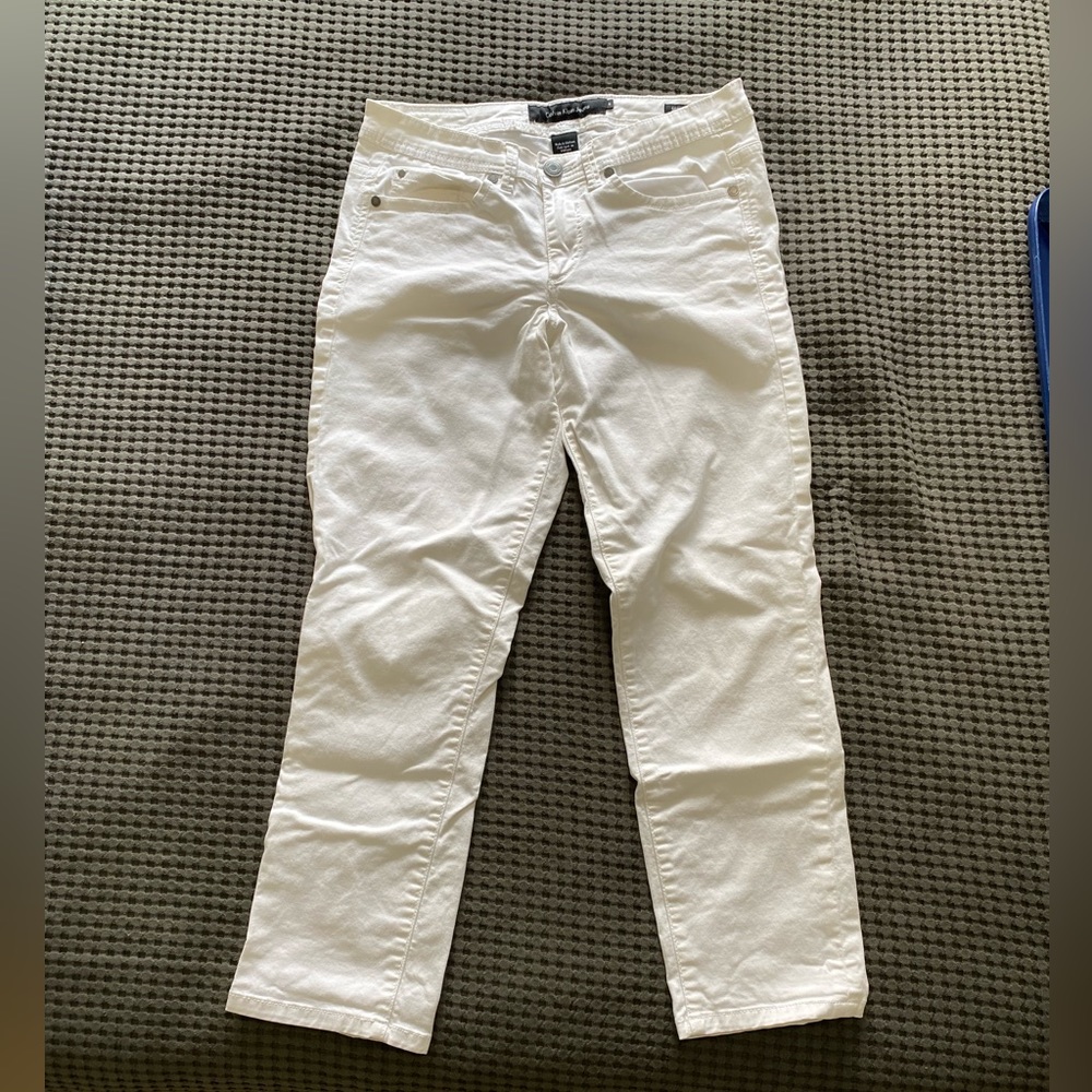 Calvin Klein White Jeans